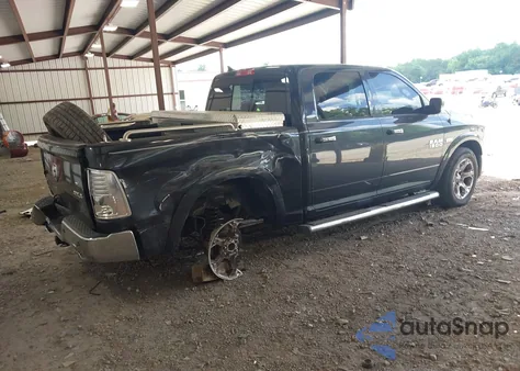 2013 Ram 1500 Laramie из США, поврежденный, VIN 1C6RR7NT9DS568290